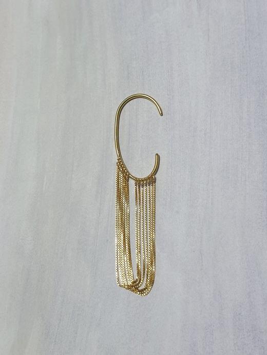 北京仓｜Maggoosh-Currents-短款 耳挂（金色 单只）［希腊设计师］ 商品图2