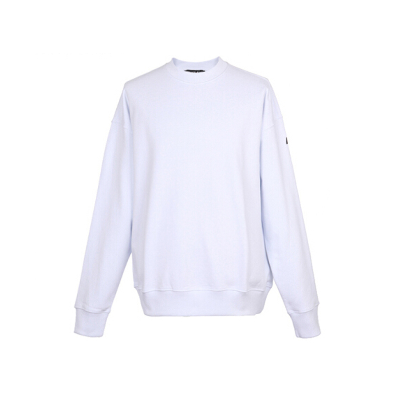 VERSACE JEANS 范思哲 字母男士卫衣 白色 B7GVA733 13956 003