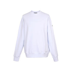 VERSACE JEANS 范思哲 字母男士卫衣 白色 B7GVA733 13956 003