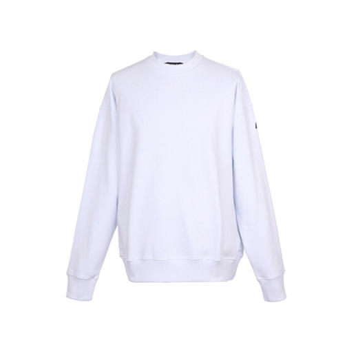 VERSACE JEANS 范思哲 字母男士卫衣 白色 B7GVA733 13956 003 商品图0