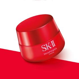 日本 SK2-II 大红瓶赋能焕采紧致修护精华面霜 80g /100g