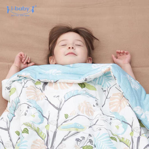 【2021新款】ibaby珍稀国宝系列outlast恒温睡被宝宝被子婴儿春夏盖毯薄款四季可用儿童毯子双面被WWF联名款【ibaby系列】 商品图4