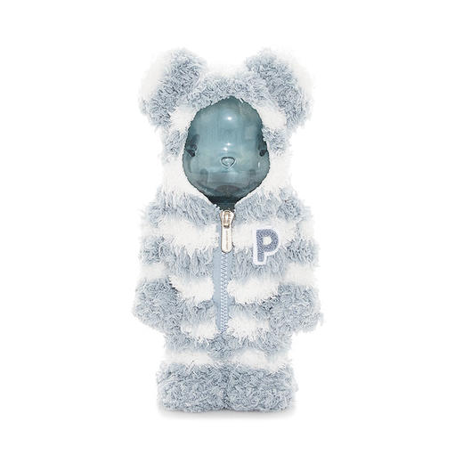 【预售】收藏系列 Be@rbrick 400%系列 GELATO PIQUE 睡衣熊 蓝色 商品图0