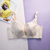 皇家丽美大胸显小有钢圈蕾丝纱调整型文胸W13-1 商品缩略图1