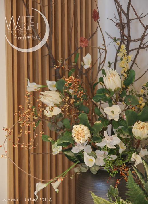 中式高级感仿真花艺软装 商品图1