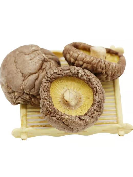 精选香菇干货200克包邮厚肉无根小香菇散装蘑菇干冬菇 商品图3