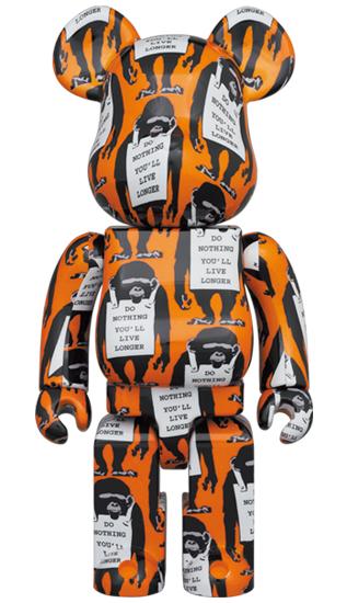 【预售】收藏系列 Be@rbrick 400%系列 班克西 猴子 商品图2