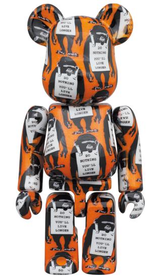 【预售】收藏系列 Be@rbrick 400%系列 班克西 猴子 商品图1