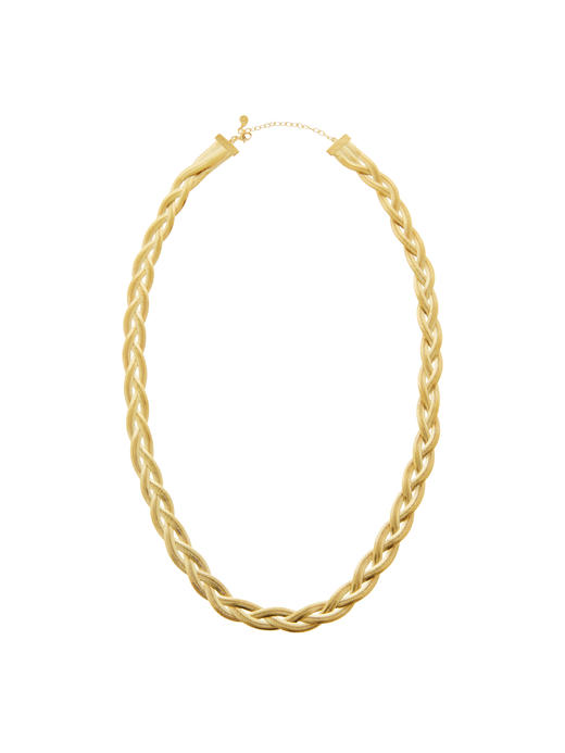 北京仓｜Maggoosh-Liquid Braid-编织 项链（加粗款）［希腊设计师］ 商品图1