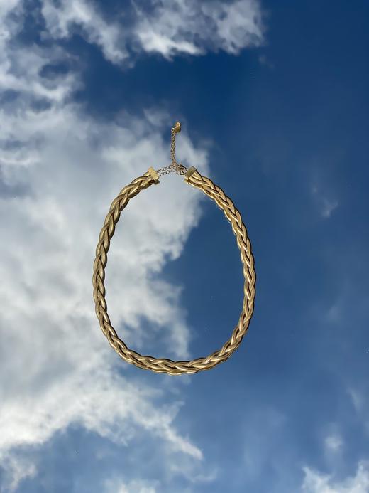 北京仓｜Maggoosh-Liquid Braid-编织 项链（加粗款）［希腊设计师］ 商品图2