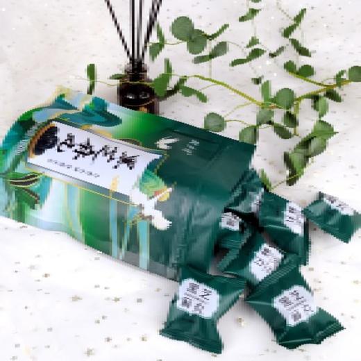 口感软糯，粒粒醇香胶乡情黑芝麻丸，原生态纯黑芝麻以黑养黑，乌黑养发，润肠通便，补钙明目 商品图1