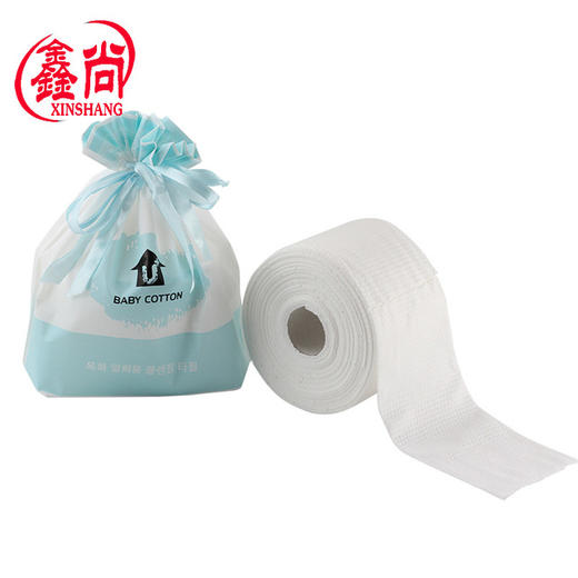 【居家日用】无纺布棉柔巾 干湿两用一次性洗脸巾 柔软亲肤卸妆洁面巾 商品图3