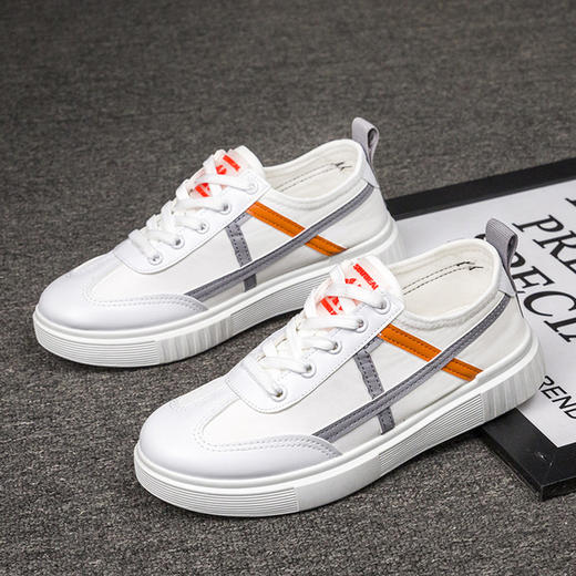 服饰鞋包男女情侣鞋春新款情侣时尚低帮板鞋韩版休闲男女学生潮鞋