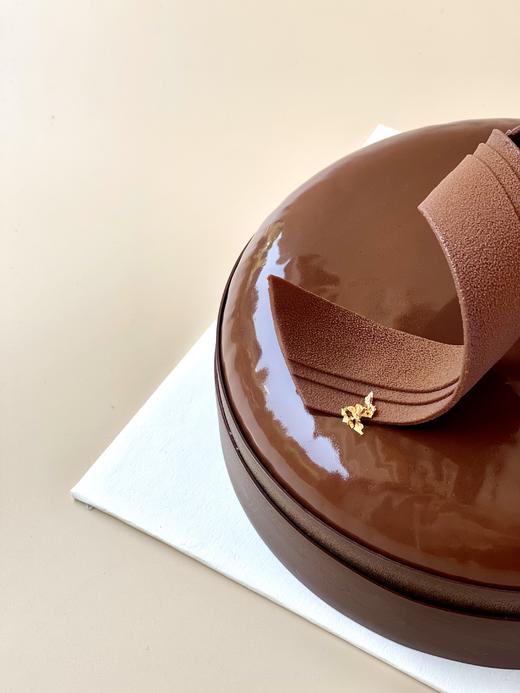 经典巧克力慕斯｜樱桃奶酱双层夹心 商品图5