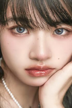 季抛CHERRYPLUM 美瞳 蓝微紫