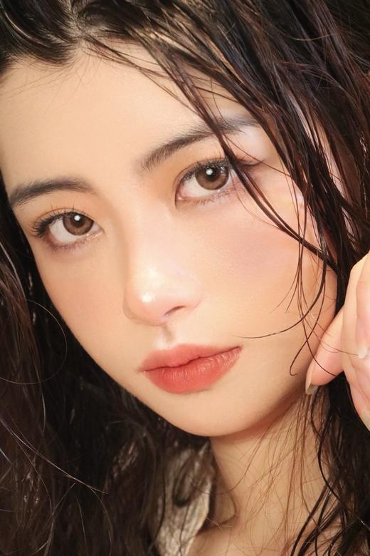 零零同款OrangeCaramel橘子焦糖 美瞳 奶酒蓝灰「555」/奶酒深棕 0-800度 商品图6