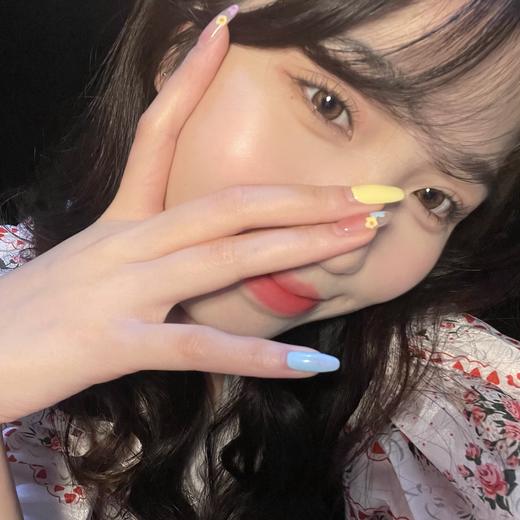 零零同款OrangeCaramel橘子焦糖 美瞳 奶酒蓝灰「555」/奶酒深棕 0-800度 商品图1