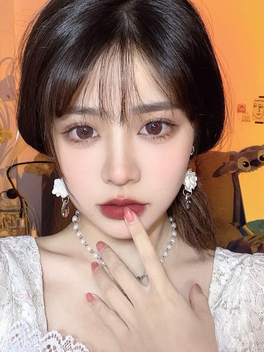 【小红书推荐款】clairecolor 大甜豆巧，年抛/直径14.5/着色14.0，138/一副，268/两副，298/三副 最高度数有1000度 商品图5