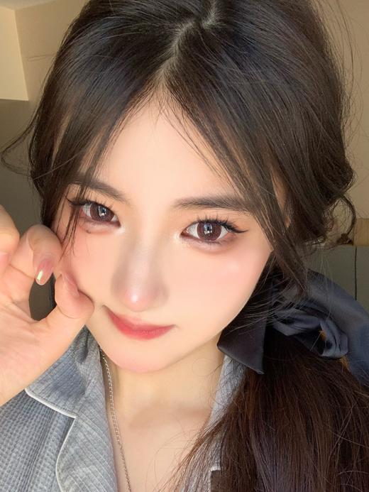 【小红书推荐款】clairecolor 大甜豆巧，年抛/直径14.5/着色14.0，138/一副，268/两副，298/三副 最高度数有1000度 商品图6