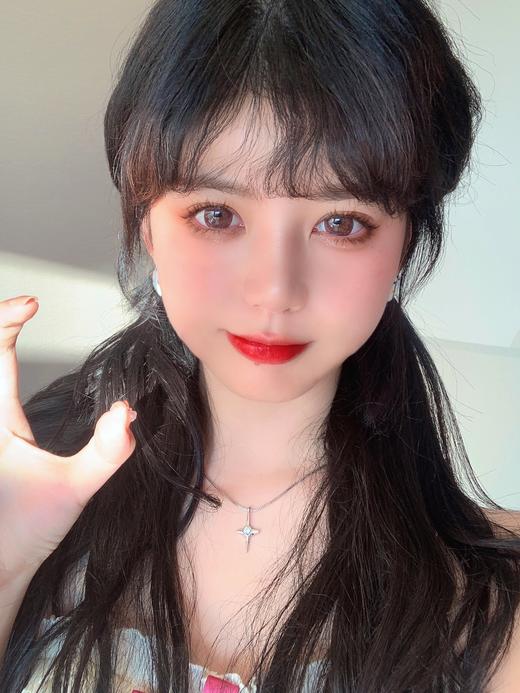 【小红书推荐款】clairecolor 大甜豆巧，年抛/直径14.5/着色14.0，138/一副，268/两副，298/三副 最高度数有1000度 商品图8