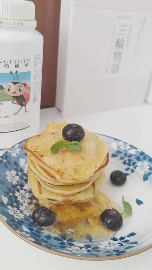 小学生营养早餐 - 香蕉松饼 商品图0