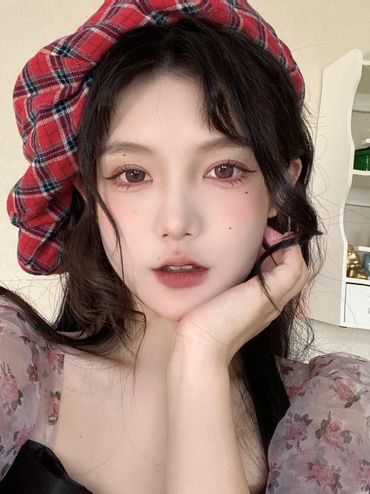 【小红书推荐款】clairecolor 大甜豆巧，年抛/直径14.5/着色14.0，138/一副，268/两副，298/三副 最高度数有1000度 商品图9