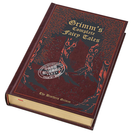 【中商原版】肯特伯维：格林童话全集 英文原版 Grimm's Complete Fairy Tales Jacob Grimm 外国神话与民间故事 商品图2