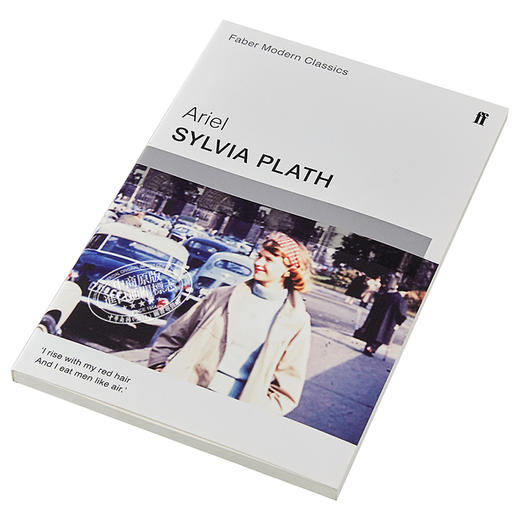 【中商原版】西尔维娅 普拉斯 爱丽尔 英文原版 Ariel Faber Modern Classics Sylvia Plath 普利策奖诗人 20世纪的诗坛奇迹 商品图2