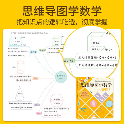 【王小骞推荐】一看就会的思维导图学习法（用思维导图学数学、学英语、学阅读、学写作。歪歪兔童书馆出品）现货 商品图2