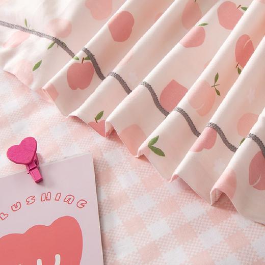 ABS爱彼此 蜜桃心语精梳纯棉四件套 商品图4