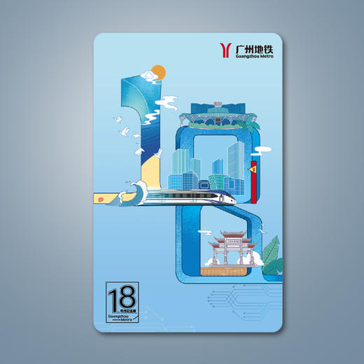 十八号线开通纪念票 商品图1