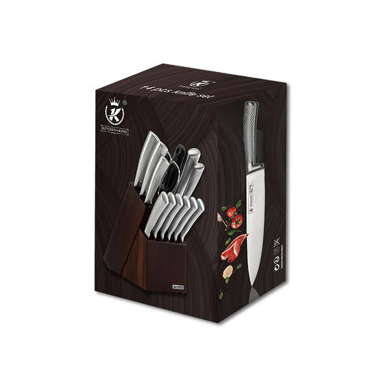 家美康厨房精品刀具套装KK-007 商品图6
