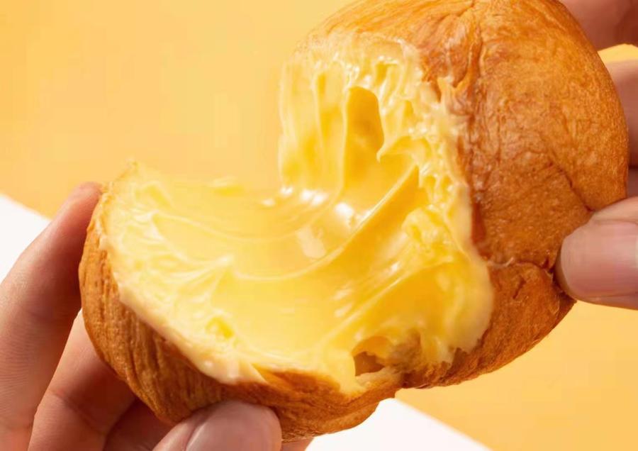 【新品】魔方手撕面包,北海道生吐司和爆浆芝士球面包