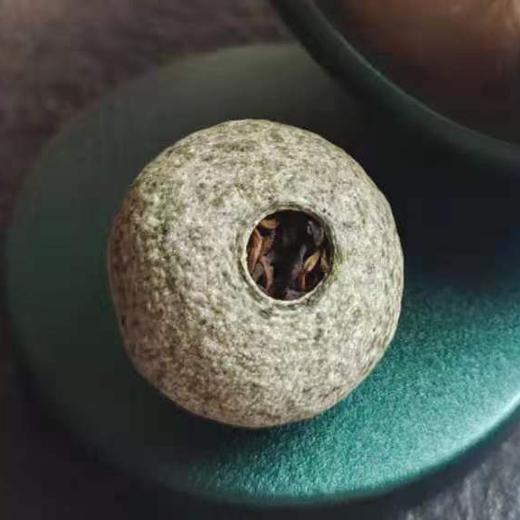 吉顺号新会小青柑普洱熟茶陈皮普洱茶500克散装批发 商品图1