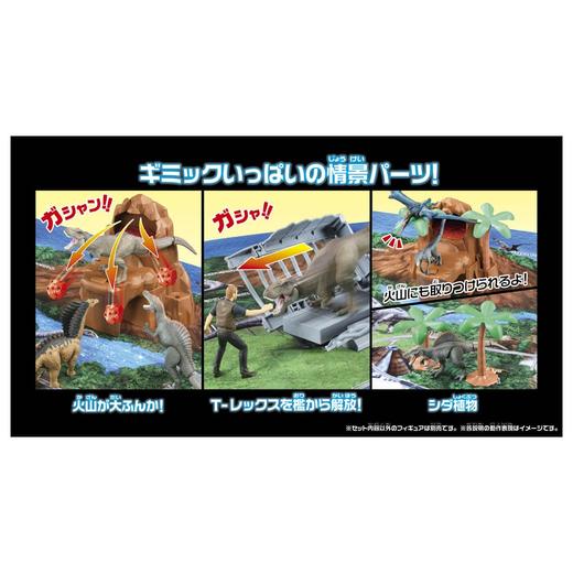 多美卡-ANI-174707安利亚侏罗纪世界巨型恐龙乐园地图 商品图2