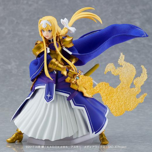 【GSC现货】figma 爱丽丝·辛赛西斯·萨蒂 刀剑神域 War of Underworld 商品图1