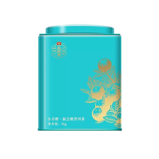 大益 敦煌绿小青柑95g/罐 小甘橘普洱熟茶叶 [福利品] 商品图2