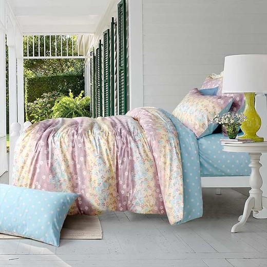 ABS爱彼此 星愿全棉斜纹印花四件套-复刻版 商品图1