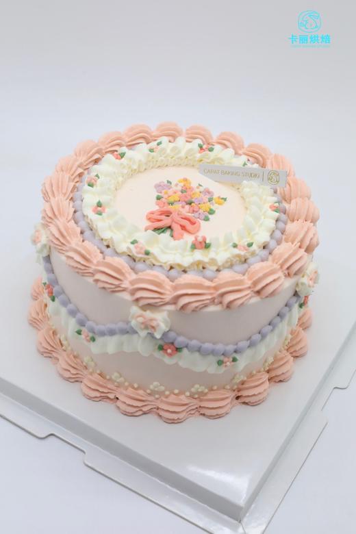 手绘花束蛋糕 商品图1