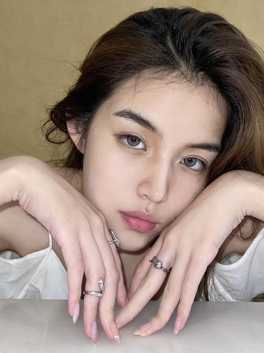 MONICA MOR 醋醋汁同款美瞳 芝麻甜心 100/175/350/425/700缺货 其余度数现货发货快 商品图6