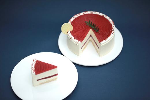 香草慕斯生日蛋糕（必吃推荐） 商品图2