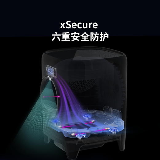 小佩智能全自动猫厕所智能除臭猫砂盆电动铲屎全封闭特大号防外溅 商品图2