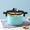 ABS爱彼此 马卡龙星球陶瓷防粘微压锅（6L） 商品缩略图3