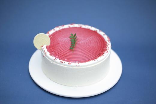 香草慕斯生日蛋糕（必吃推荐） 商品图0