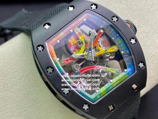 理查德米勒RM68-01 涂鸦 陀飞轮系列，我来自涂鸦大师，此款腕表是来自《涂鸦大师Cyril Phan》创新之作。 商品图8