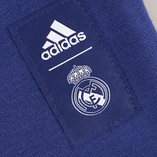 ADIDAS/阿迪达斯皇马足球休闲成人套头卫衣男GR4256 商品图2