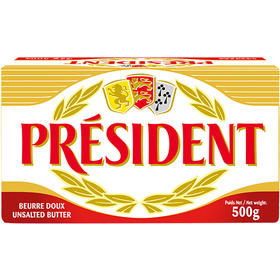 总统淡味黄油块 500g