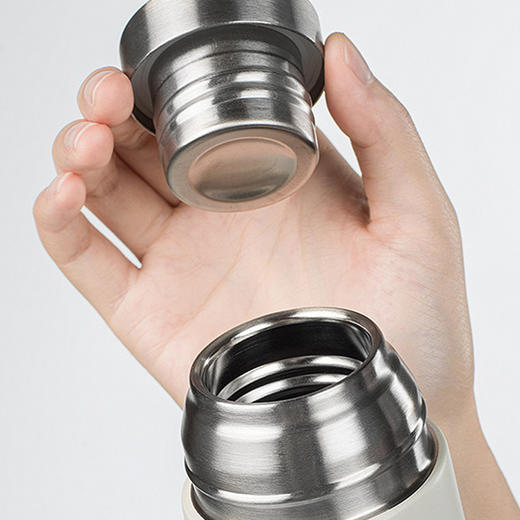 美派斯时尚保温杯 304不锈钢内胆350ml500ml多规格XX18系列保温杯 商品图5