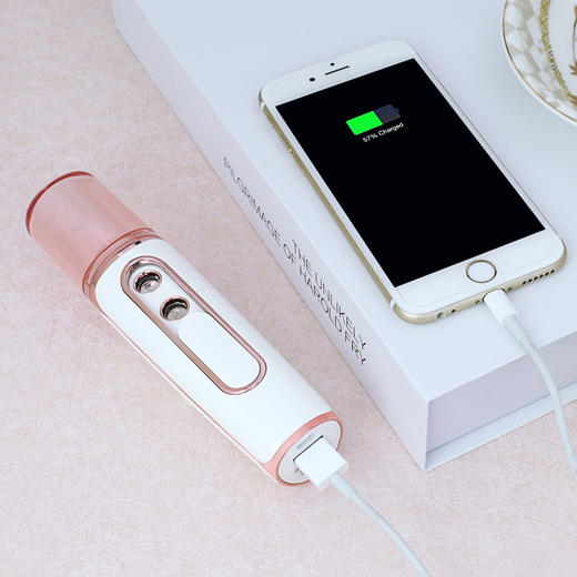 百事得双孔喷雾补水仪POW391 双单孔自由切换 深层补水更美丽 商品图3