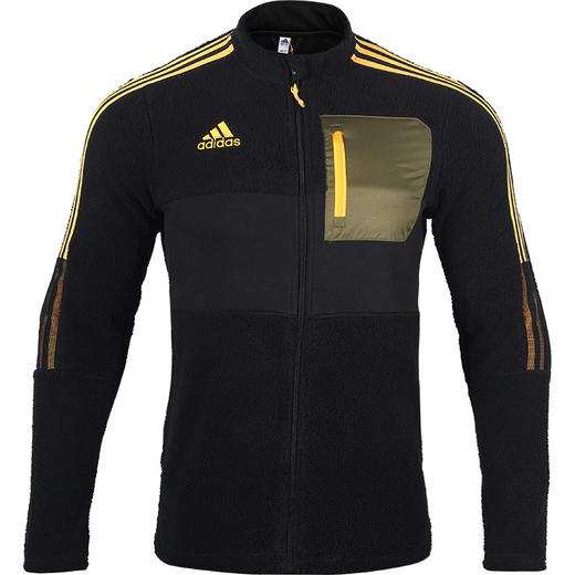 ADIDAS/阿迪达斯足球运动休闲夹克成人外套男H33668 商品图4